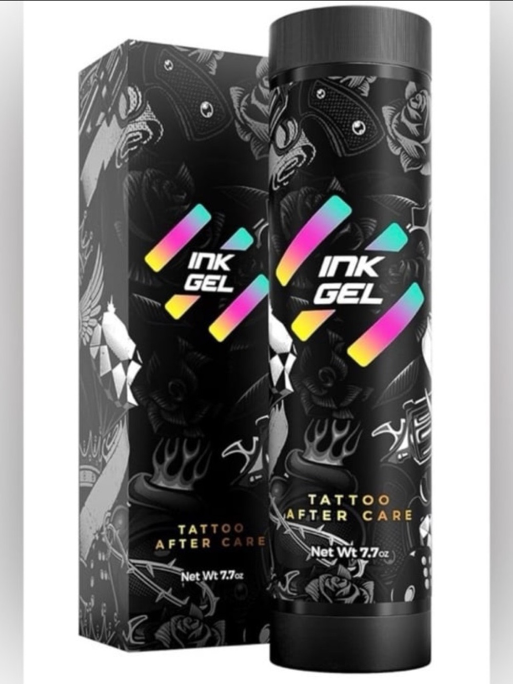 Tattoo Balm for Brightening, Enhancing, Preserving Tattoo Lotion